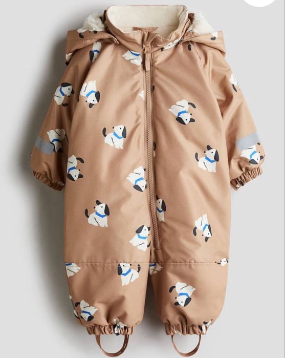 Новий з бірками зимовий комбінезон H&M. 68розмір