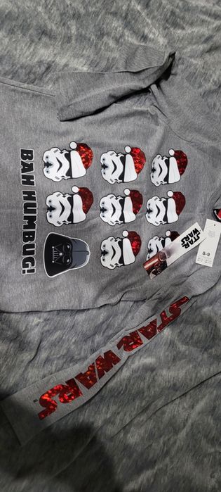 Tshirt chłopięcy z motywem świątecznym