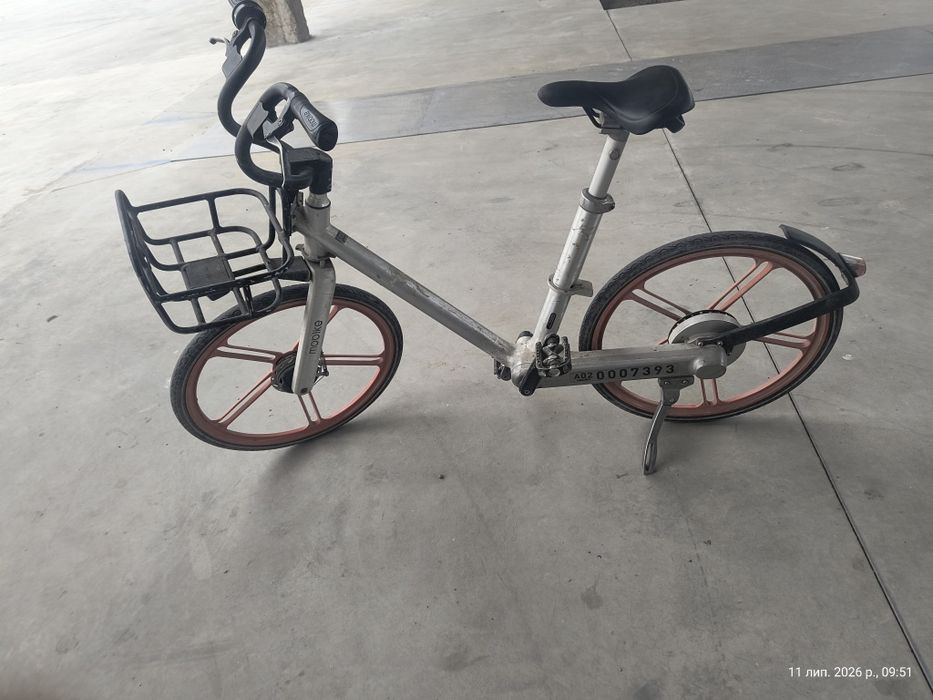 Велосипед   mobike  (кардан)
