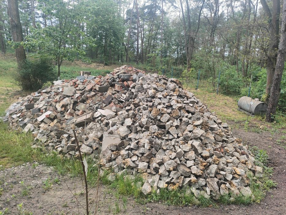 Gruz oddam za darmo