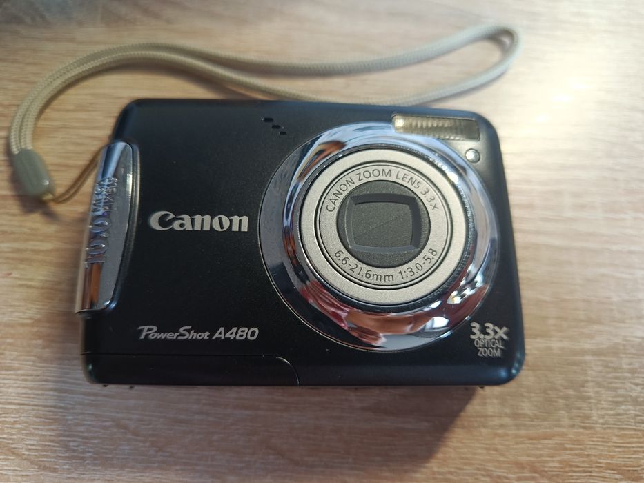 Цифровий фотоапарат Canon PowerShot A480 (Digicam)