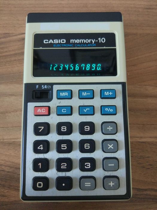 kalkulator CASIO memory-10 vintage