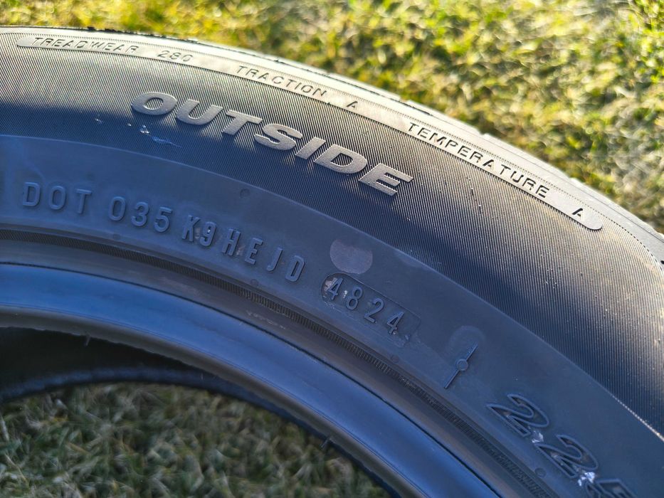 opony 225/55/18 Nexen Nfera Sport 4 sztuki 2024