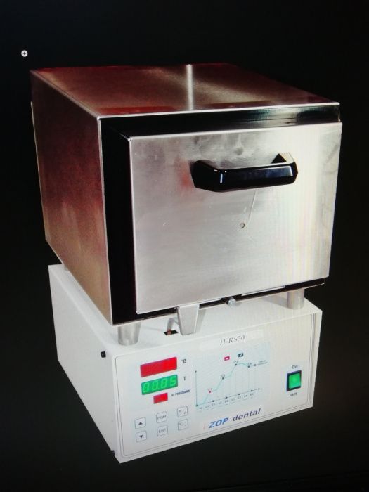 Forno de anel dentaria