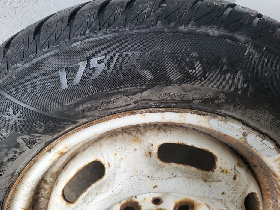 Диски з резиною R-13. 175/70. Matador. 2019р. Зима