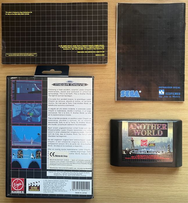 Anothef world sega megadrive