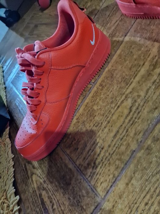 Air Force 1 Low Utility (team orange)