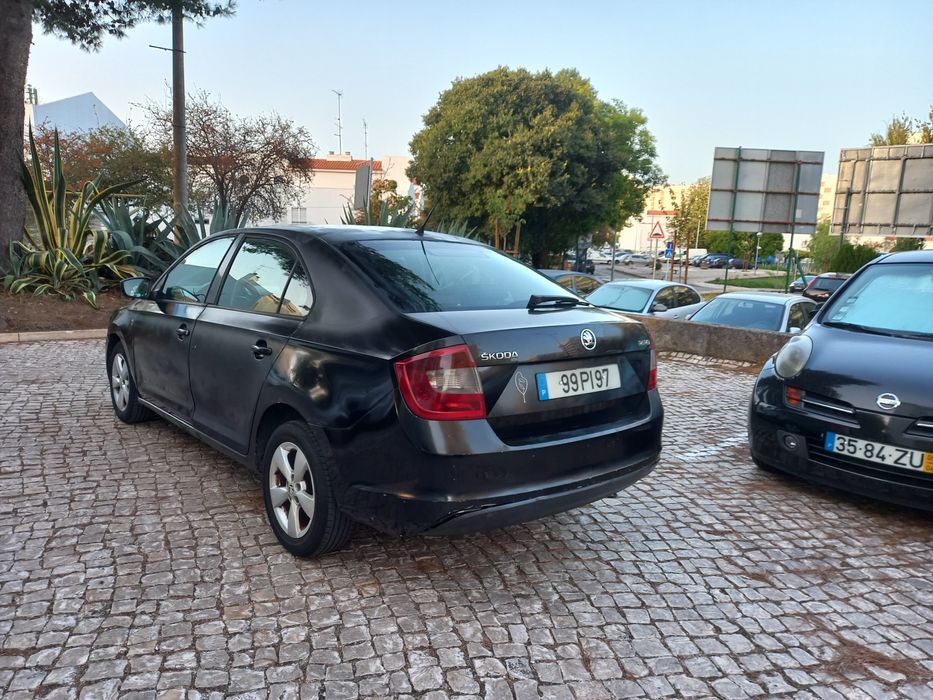 Skoda Rapid 1.6 TDI full estras AC