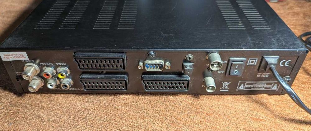 Продам  супутниковий ресивер Openbox F-500