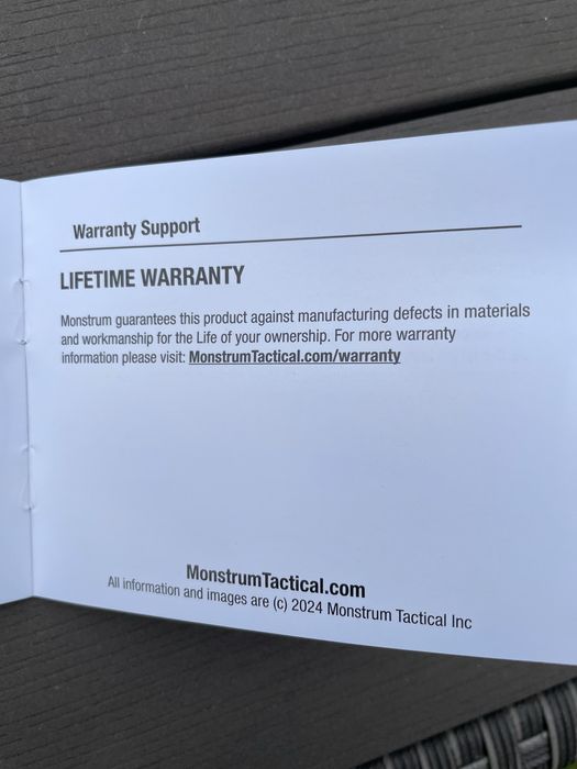 Оптичний приціл MIONSTRUM TACTICAL Inc 1-6x24mm 30mm