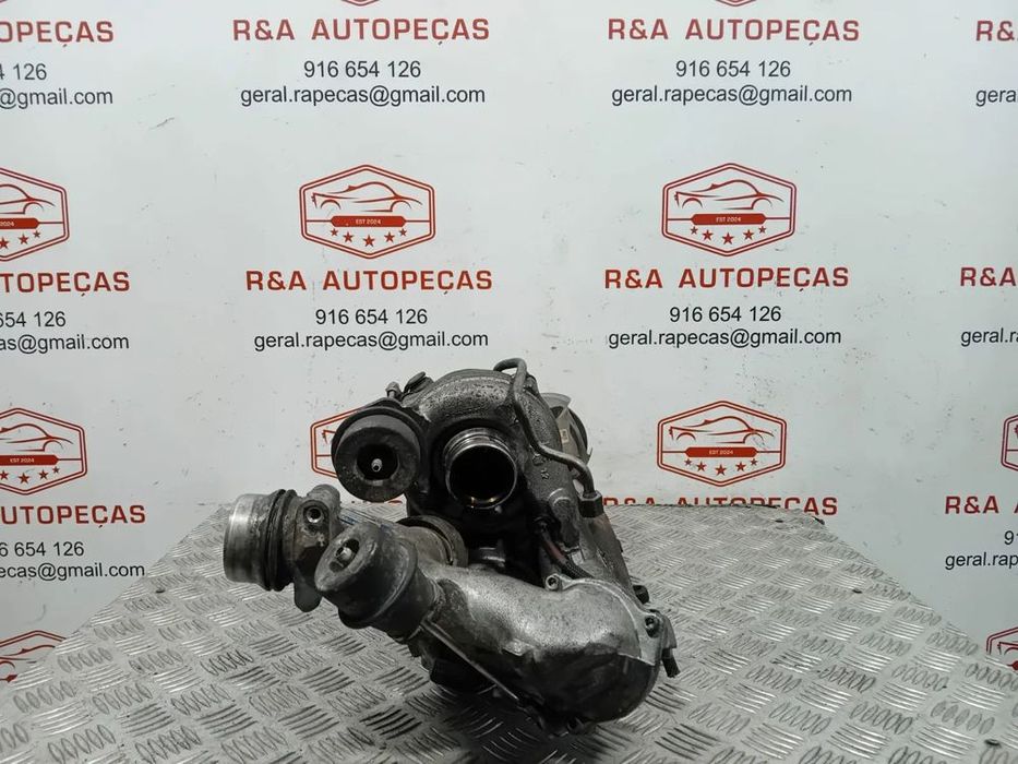 Bi-Turbo Mercedes Benz Classe E W212 A6510904980 Original