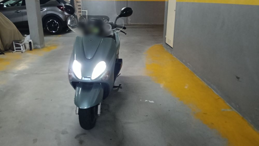 Vendo Yamaha majesty 125cc