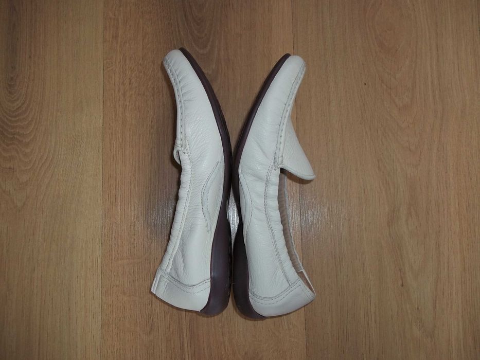 Жіночі шкіряні мокасіни Driver Club.