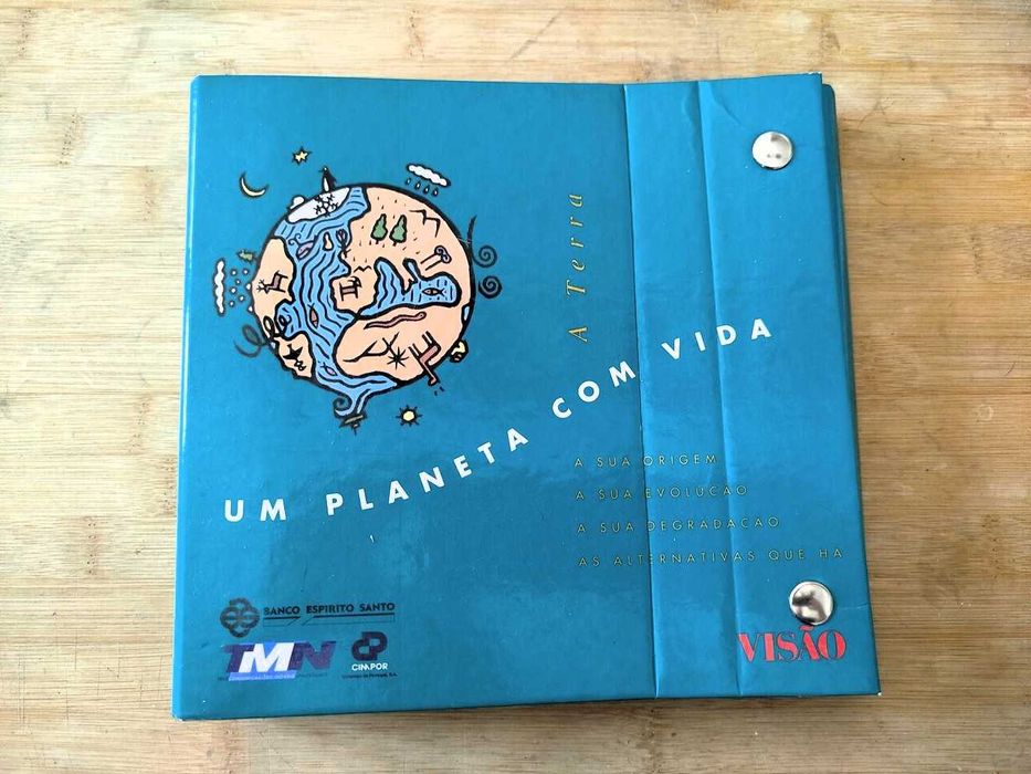 Um Planeta com Vida: Coleção Visão