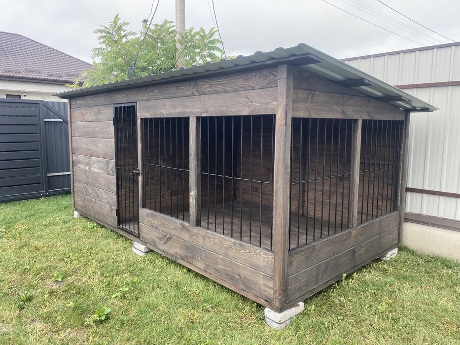 Вольєр для собаки