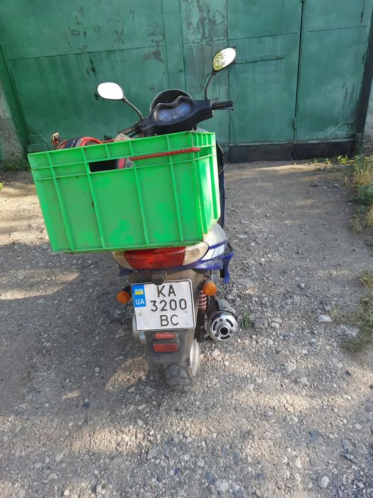 Продам скутер Фотонг Корвет 150куб.см.