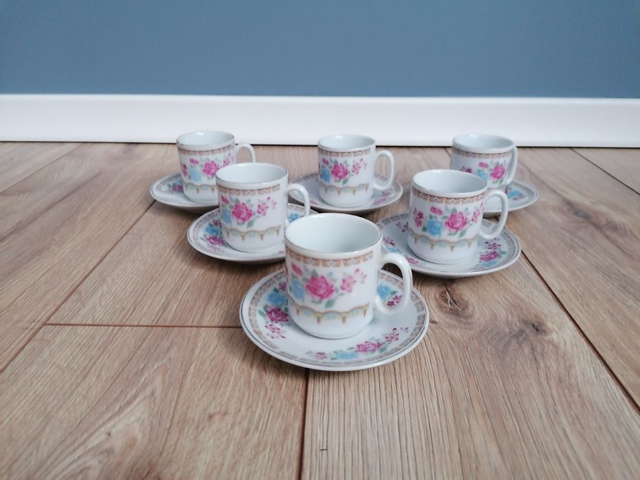 Komplet filiżanek espresso