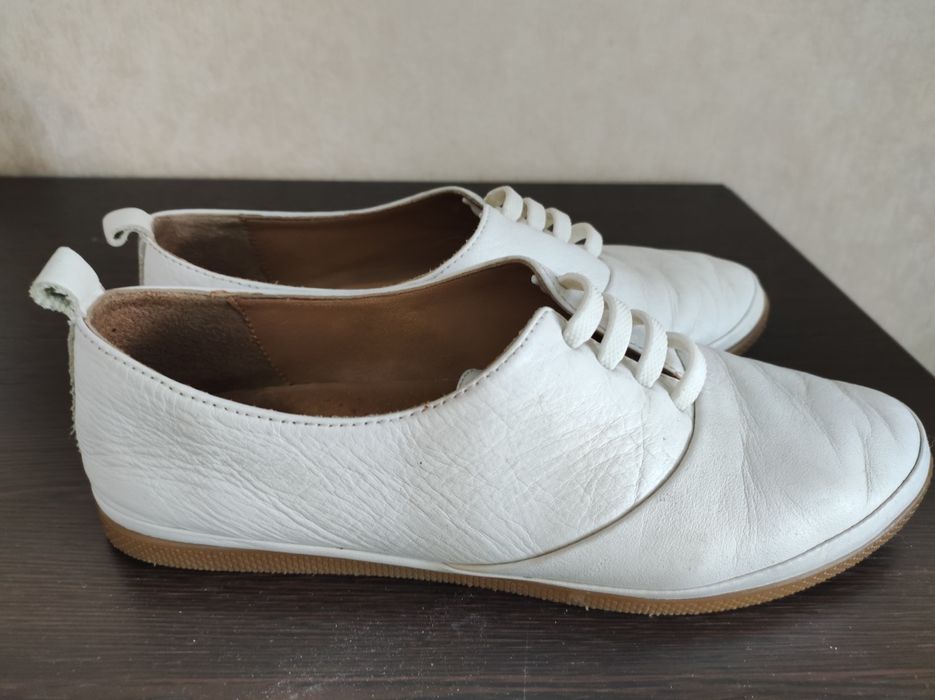 Мокасини шкіряні