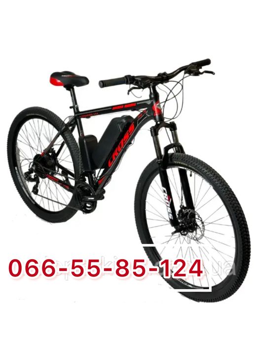 Електровелосипед Cross Hunter 500w
