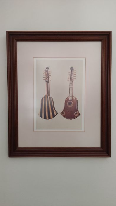Quadros guitarras