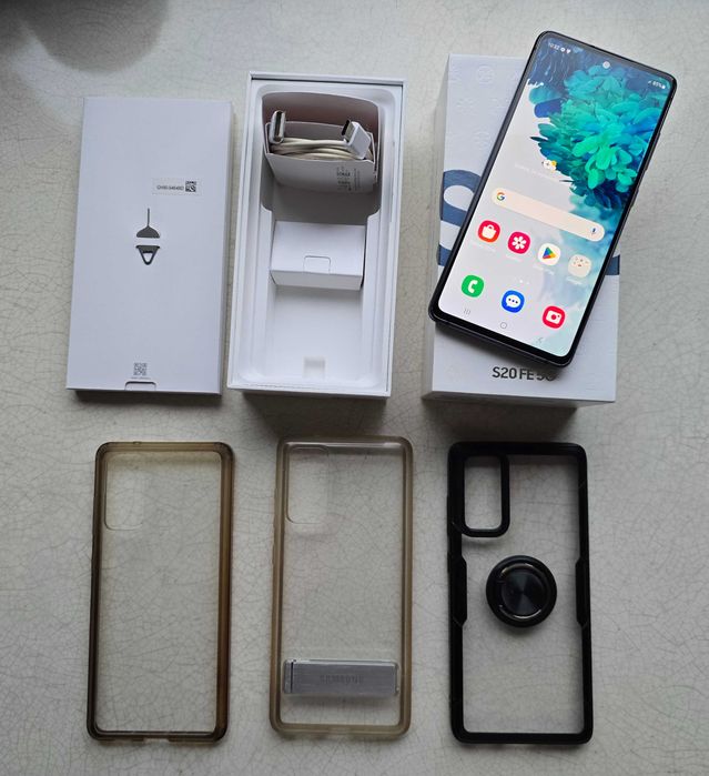 Samsung S20 FE 5G    128GB   kolor niebieski    stan idealny