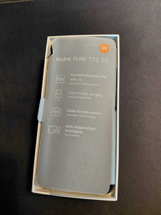 Xiaomi Redmi Note 11 S 5G preto