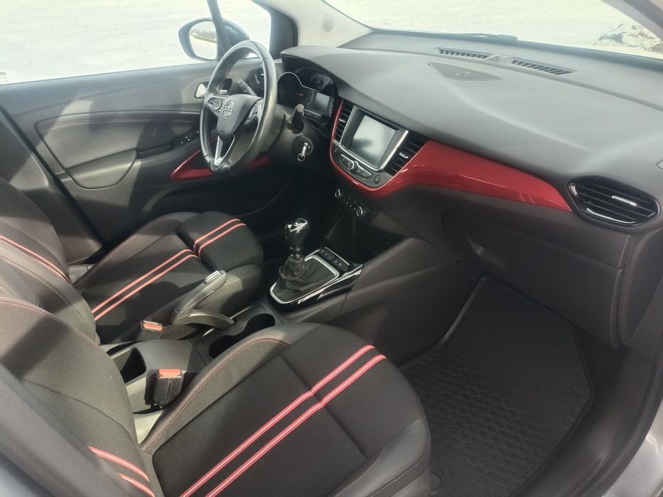 Opel Crosland 1.2 I-Własciciel doinwestowany bezwypadkowy