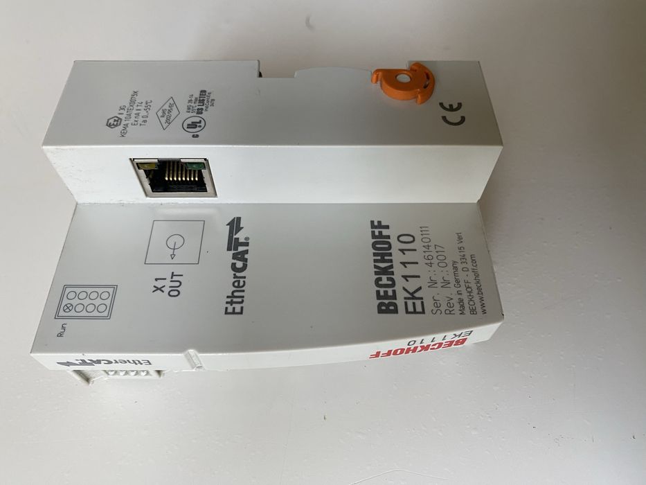 Karty Beckoff EK1110  EL1809 EL2809