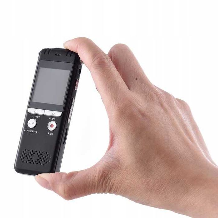 Dyktafon cyfrowy Digital  Voice Recorder  Mp3/wav USB z mikrofonem