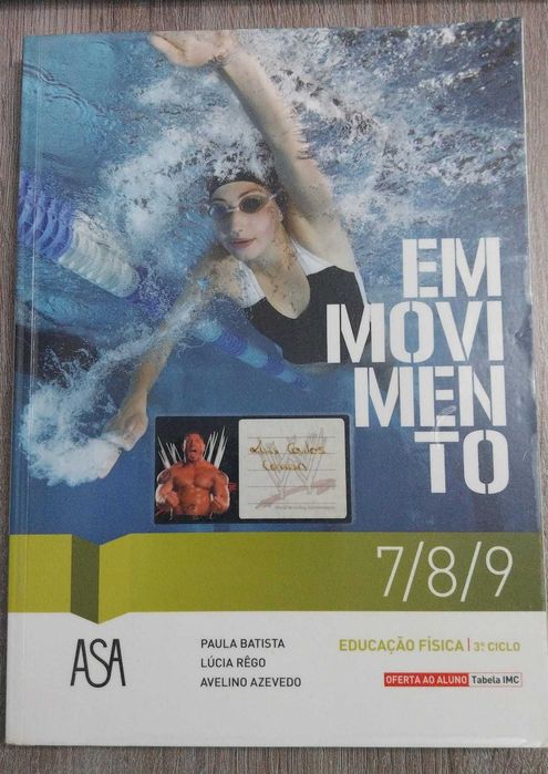 Manual Educação Física 7º|8º|9º ano - Em Movimento