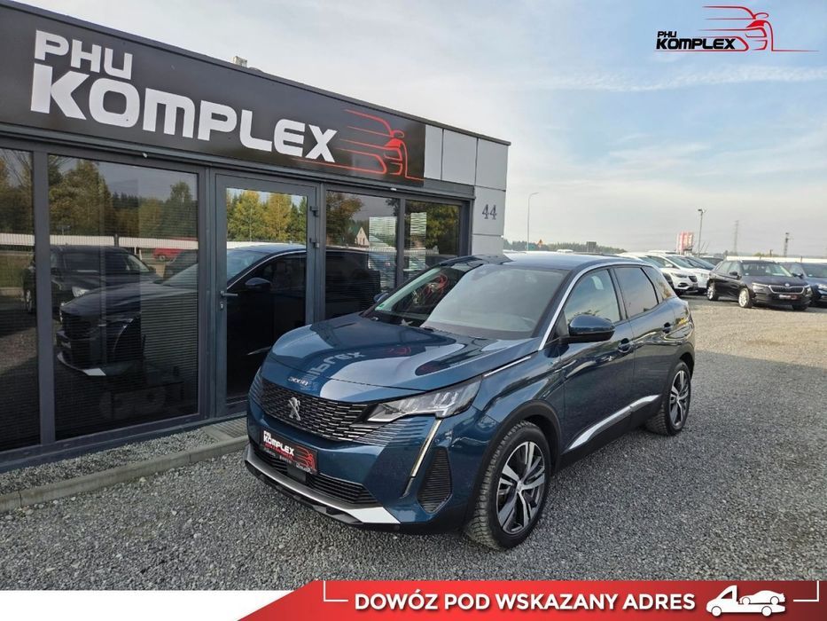 Peugeot 3008 1.6 Benzyna Hybrid 225KM Automat Full Led Bogate Wyposażenie FVat 23 %