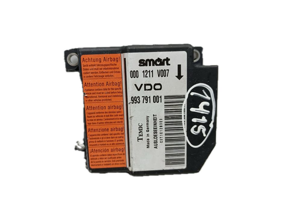 Centralina airbag SMART City-Coupé (450)