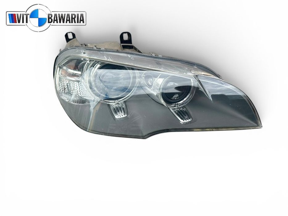 Lampy przód  Xenon LCI z modułami BMW E70 X5