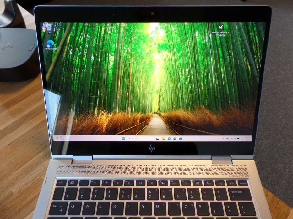 HP EliteBook x360 830 G6 i5 SSD 512 GB 16 GB tablet laptop