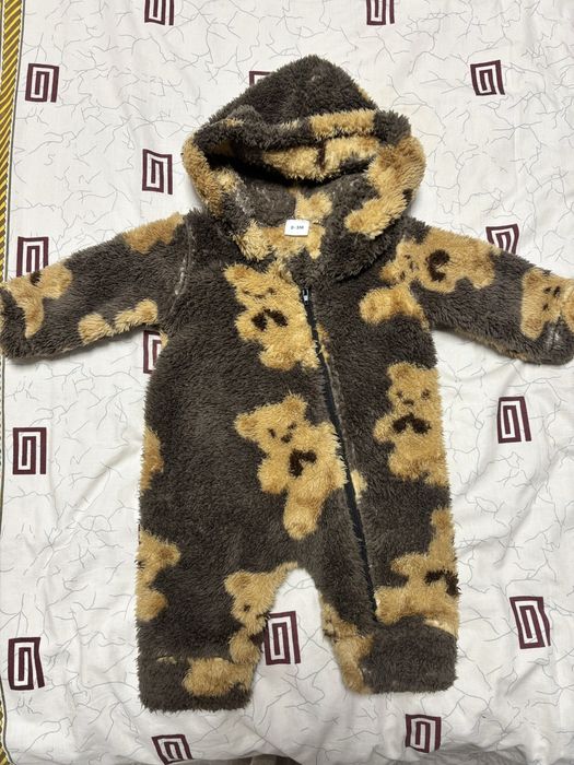 Детские тёплые костюмы