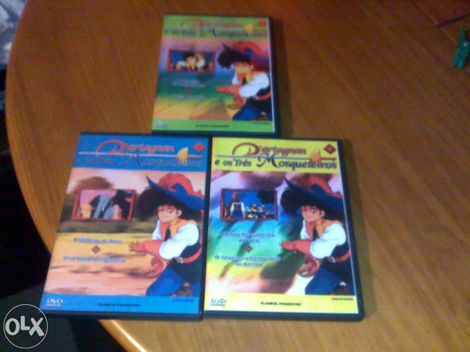 Selling Complete Collection of 26 DVDs: D'Artagnan and the Three Musketeers64398467608835121