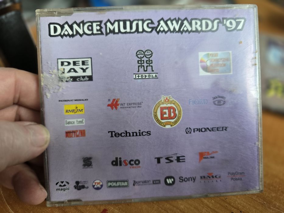 Dance music awards 97r