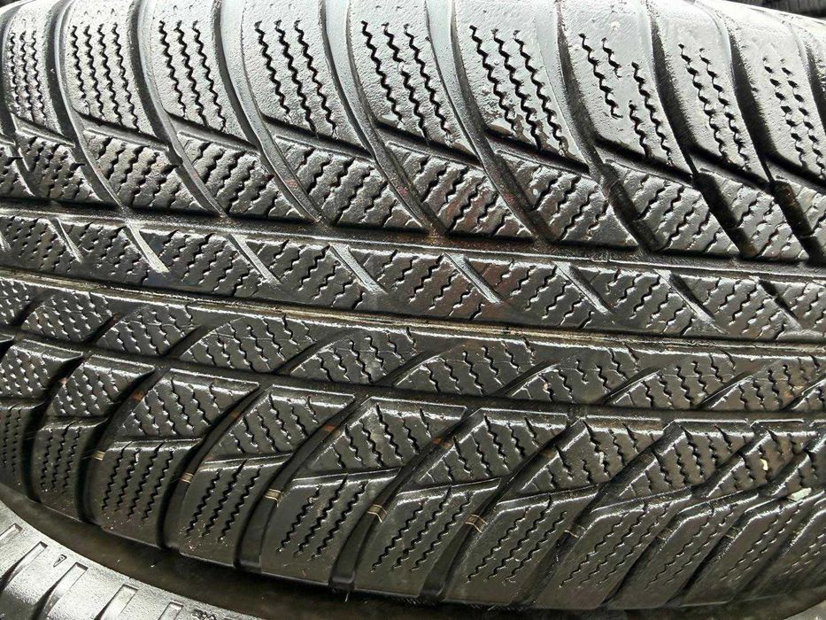 Oryginał koła 215/60R17 Tiguan Audi Skoda Bridgestone zima 6,1mm KS10