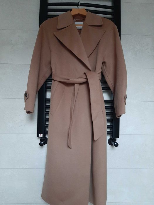 Welniany płaszcz MANGO rozm. XS