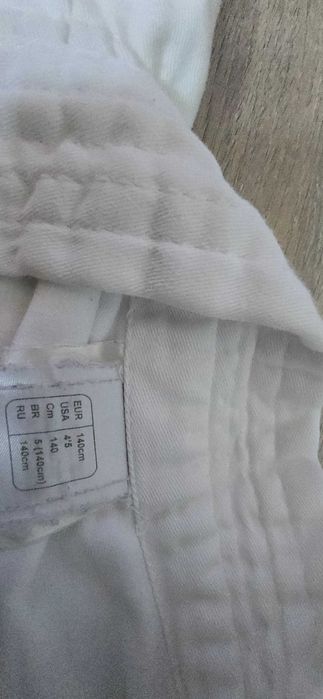 Judoga DOMYOS (bluza + spodnie) rozmiar 140