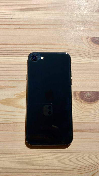 iPhone SE, Black, 256GB