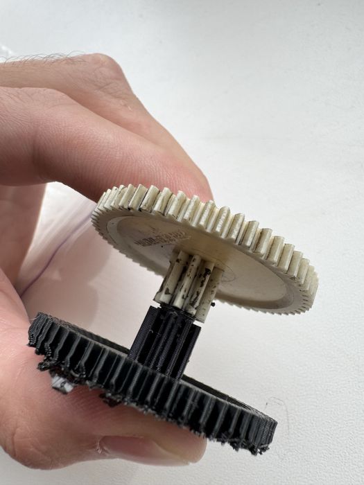 Шестерня дроселя для авто 3д друк!