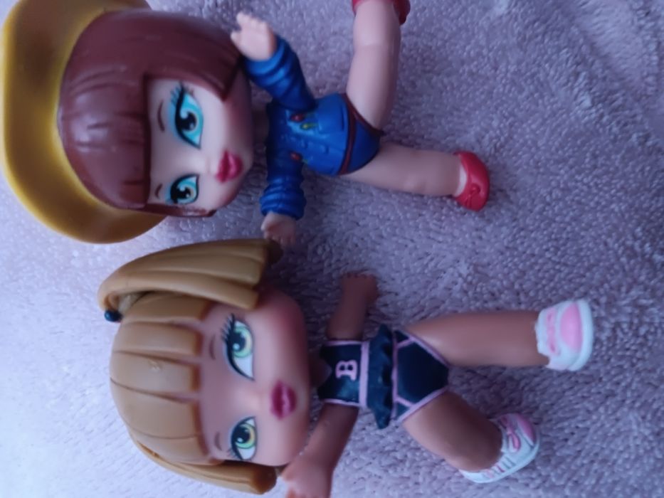 Laleczka Eskimoska i 2. z bajek mini Bratz ooplus bujaczek