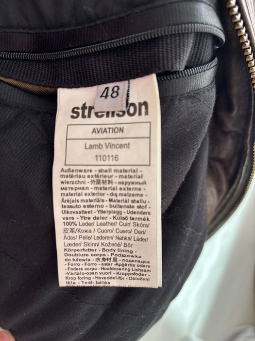 Casaco Aviador STRELLSON como novo M-L n48