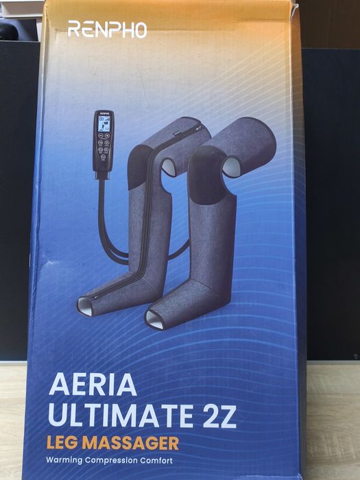 Продам новий повітряно-компресійний масажер для ніг Renpho Aeria Ultimate 2Z (модель R-F006)