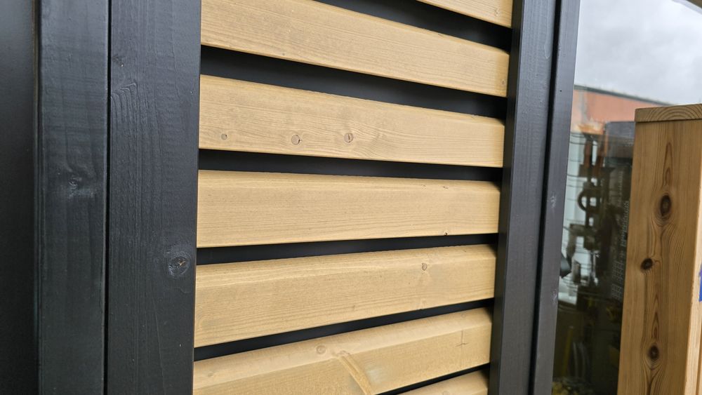 DESKA Elewacyjna Romb 28X70 KLASA AB Świerk Skandynawski