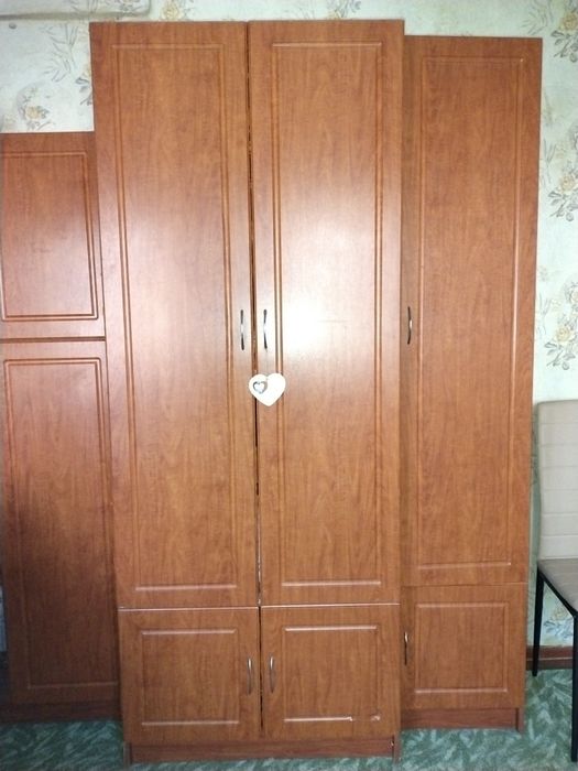 Стенка детская из четырех шкафов