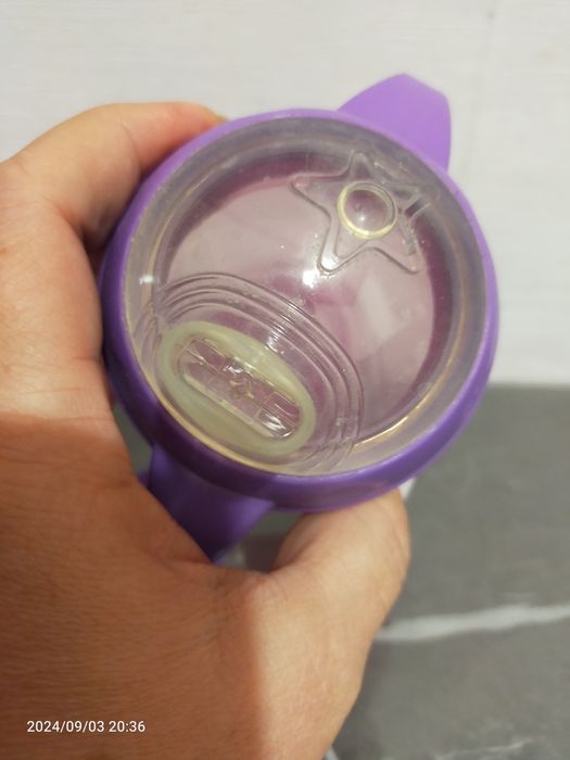 Бутылка поильник непроливайка