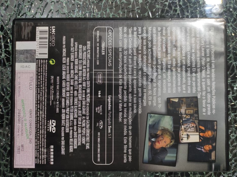 Dvd Gente Conhecida Al Pacino