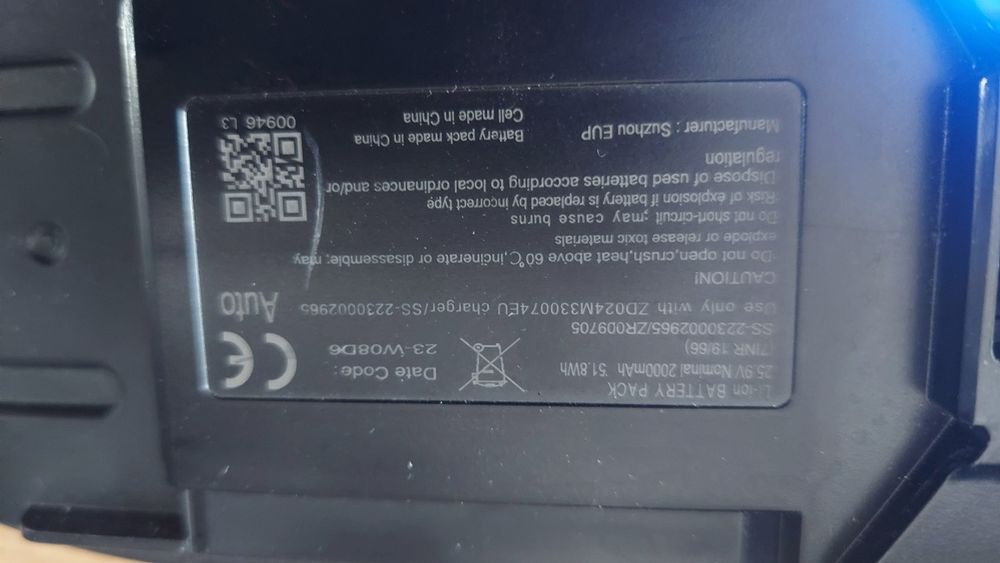 Bateria do odkurzacza Rowenta X Force Flex, opis.